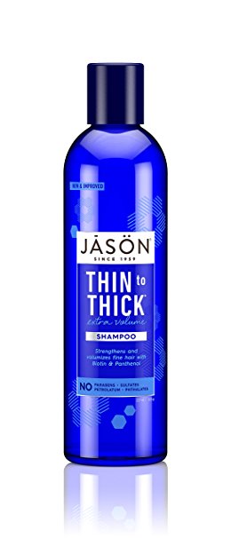 Jason Thin-to-Thick Shampoo 8 Fluid Ounces