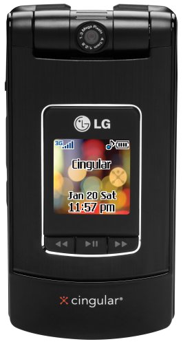 LG CU500 AT&T GSM CAMERA CELL PHONE
