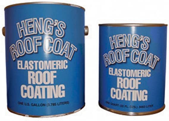 Heng's 16-47032 Roof Coating Elastomeric Qt
