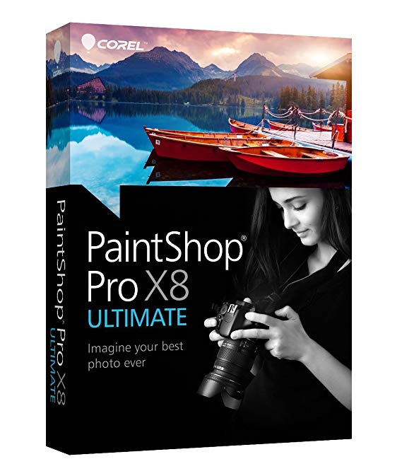 PaintShop Pro X8 Ultimate (PC)