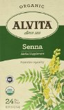 Alvita Organic Herbal Tea Senna -- 24 Tea Bags