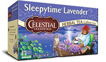 Celestial Seasonings Sleepytime Lavender Herbal Tea (Pack of 6)