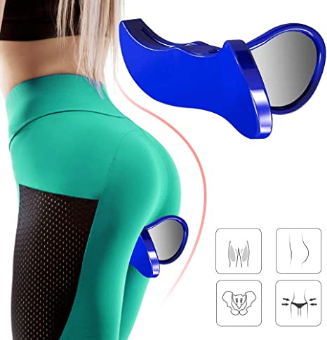 SACSTAR Hip Trainer Kegel Exercise Products Postpartum Rehabilitation Correction Beautiful Buttocks Bladder Control Device Pelvic Floor Muscle and Inner Thigh Master
