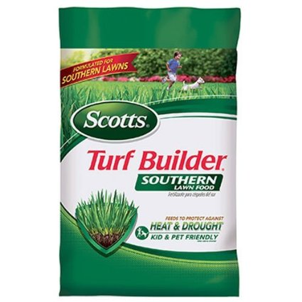 Scotts Turf Builder Southern Lawn Fertilizer with 2% Iron - 14 lb. (Sold in select Southern states)