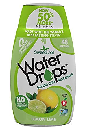 SweetLeaf WaterDrops, Lemon Lime, 1.62 Ounce