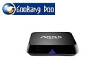 2015 new arrivals GooBang Doo M8S TV Box Amlogic S812 Quad Core Fully loaded Add-ons and KODI H265 Airplay Miracast 3D Blu-ray with GooBang Doo Cleaning Cloth