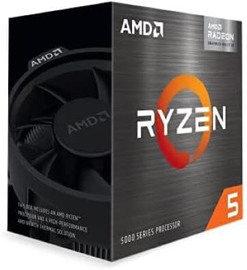 AMD Ryzen™ 5 5600G 6-Core 12-Thread Desktop Processor with Radeon™ Graphics and ASUS Prime B550-PLUS AMD AM4 Zen 3 Ryzen 5000 & 3rd Gen Ryzen ATX Motherboard