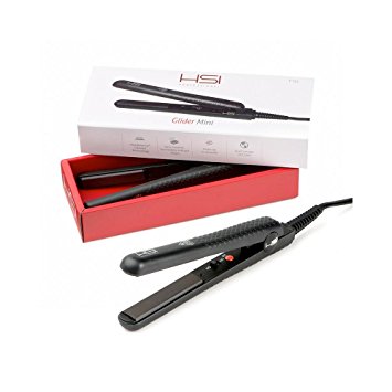 HSI PROFESSIONAL Glider Mini 0.5" Ceramic Flat Iron