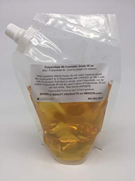 Polysorbate 80-Cosmetic Grade-16 oz