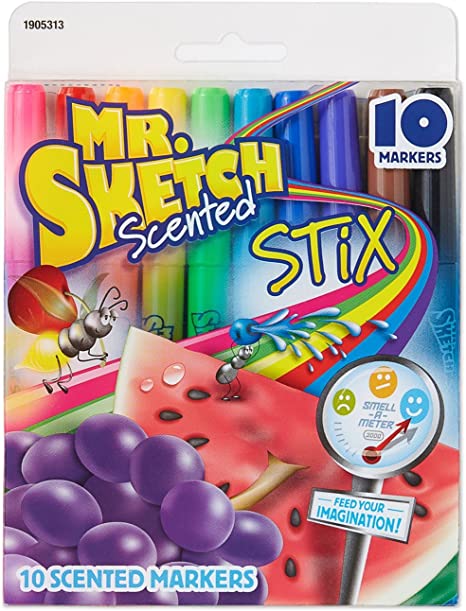 Mr. Sketch Scented Stix™ Watercolor Marker Set