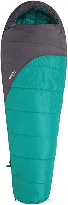 Mountain Warehouse Sleeping Bag - Summit - Walking Camping Lightweight Compact Season Festival