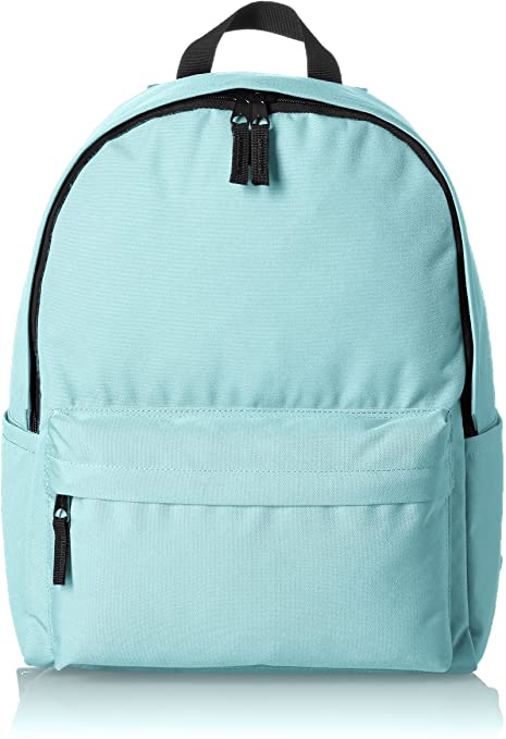 AmazonBasics Classic School Backpack - Aqua