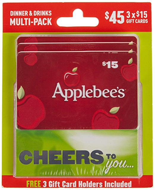 Applebee's  Gift Cards, Multipack of 3
