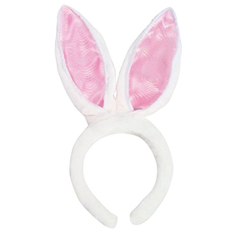 Bunny Ears/White w/Hang Tag