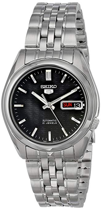 Seiko Men's SNK361 Automatic Stainless Steel Watch