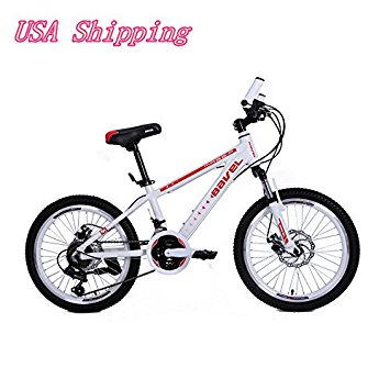Bavel Children Kids Bicycle 18 Speed Complete Mountain Bike Aluminum Alloy Frame 20 Inch Wheel