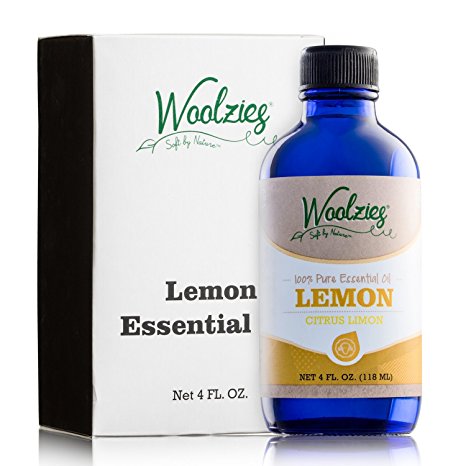 Woolzies 100% pure lemon oil