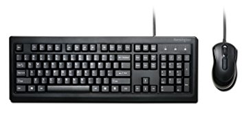 Kensington Mouse-in-a-Box and Keyboard Wired USB Desktop Set (K72436AM)