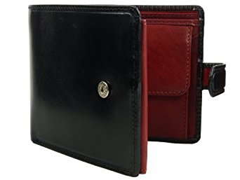 Top Quality MENS LEATHER WALLET Torino Collection by VISCONTI Gift Boxed Tri-Fold