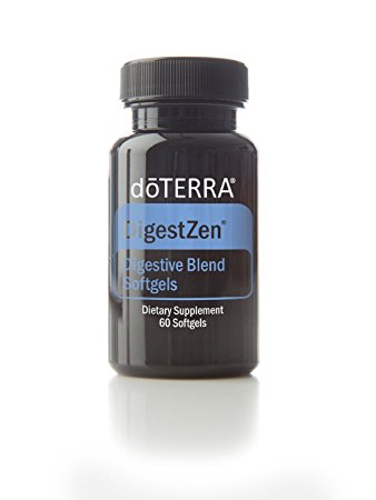 doTERRA DigestZen Essential Oil Digestive Blend 60 Softgels