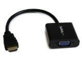 StarTechcom HD2VGAE2 HDMI to VGA Converter for Desktop PCLaptopUltrabooks