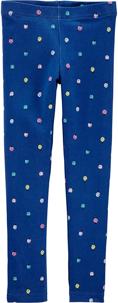 Carter's Girl's Allover Print Leggings