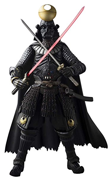 Bandai Tamashii Nations Meisho Movie Realization Samurai General Darth Vader "Death Star Armor" Action Figure