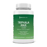 1 TOP RATED Triphala on Amazon  Powerful Ayurvedic System using Amla Harada and Behada  Purify and Detoxify Your Body  Potent Vitamin C and Antioxidant Complex  Digestive Support  Lower Cholesterol Naturally  Supports Cardiovascular Health  100 All-Natural  Ayurvedic Formula  Safe and Effective  Proudly Made in the USA  cGMP for Purity and Potency