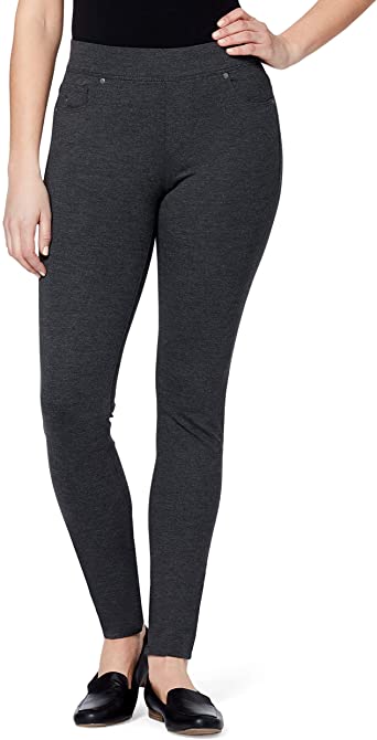 Gloria Vanderbilt Women's Avery Slim Pull on Pant