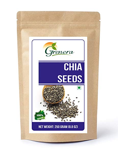 Grenera Chia Seeds-250 Grams
