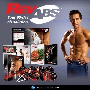 RevAbs: 90 Day Six-Pack Ab Solution Workout DVD Program