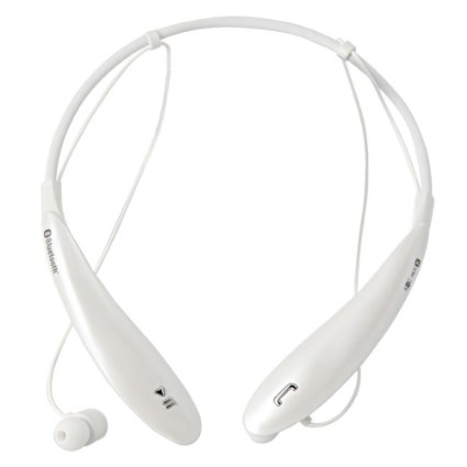 Shinefuture Newest Universal 40 Version Wireless Bluetooth Music Stereo Headset Headphone for iPhone Samsung LG Sony Cellphones