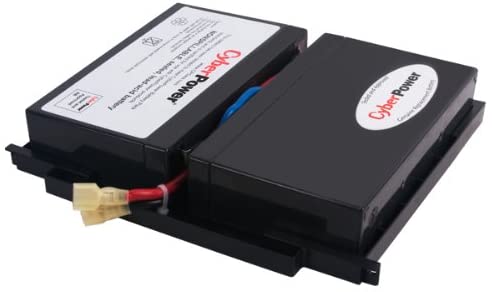 CyberPower RB0670X2 Replacement Battery Cartridge, Maintenance-Free, User Installable