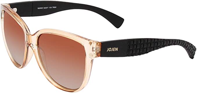 JOJEN Polarized Trendy Sunglasses for Women Men Classic Stylish UV400 Protection Sun Glasses Fashion Shades JE009