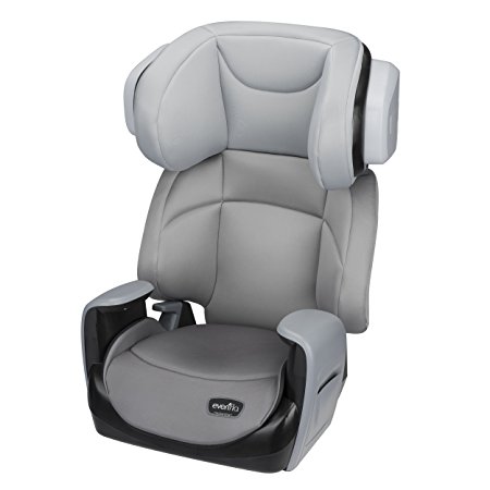 Evenflo Spectrum 2-in-1 Booster Car Seat, Cornerstone