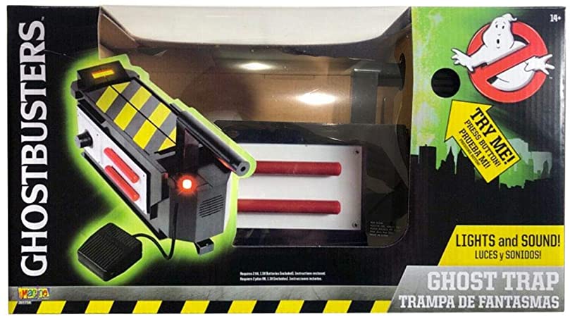 Ghostbusters Ghost Trap (with Foot Pedal)