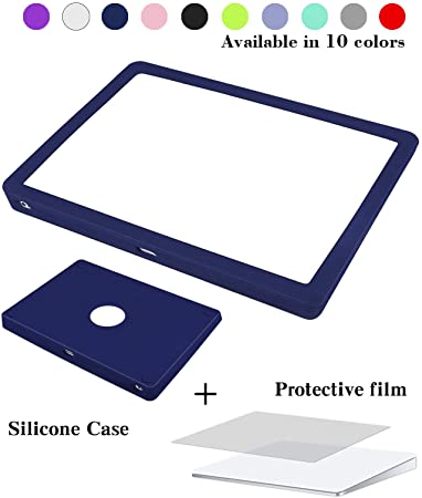 Elastic Dust Cover Sleeve for Apple Magic Trackpad 2, Anti-Scratch Silicone Protective Cover Storage Carrying Case Bag