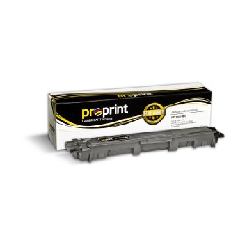 ProPrint Compatible Brother TN221BK Black Toner Cartridge for MFC-9130CW HL-3140CW with LIFETIME WARRANTY - (1 Black)