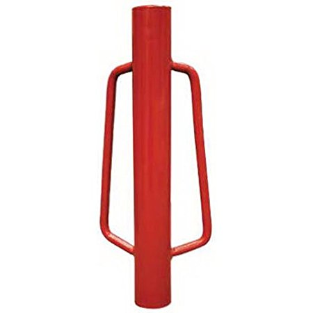 MAT 901147A Steel Head Fence Post Driver with Handles