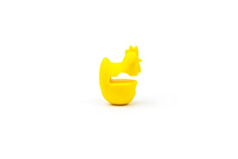 Fox Run 6282 Chicken Pot Clip/Spoon Holder, Silicone