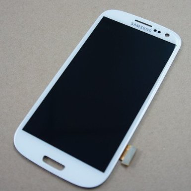 Generic Full Lcd Display Touch Digitizer Glass Compatible For Samsung Galaxy S3 S 3 Iii I9300 White