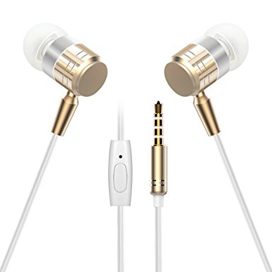 G-CORD (TM) Premium Stereo Sound Hands-free Headphones Compatible with Apple Android Windows Devices