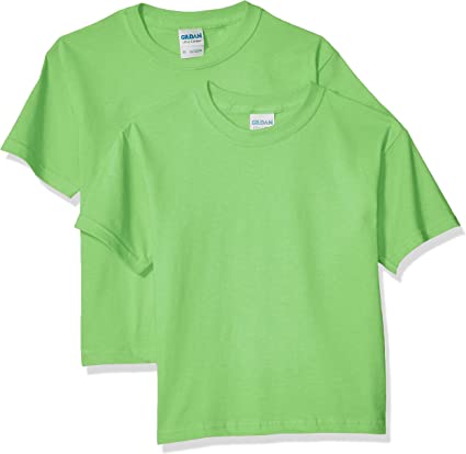 Gildan Youth Ultra Cotton T-Shirt, Style G2000B, 2-Pack