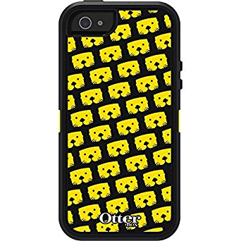 OtterBox Defender Series Case for iPhone 5 (Discontinued by Manufacturer) - Graphics Multi Gold