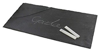 Slate Cheese Board And Chalk Set by True
