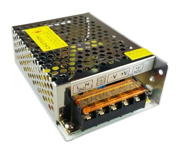 Daxpoo Constant Voltage Single Output LED Driver 110v~220v Transformer 12v Dc Universal Regulated Switching Power Supply (Ps60-w1v12 12v60w)