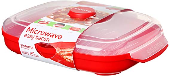 Sistema Microwave Easy Bacon Cooker