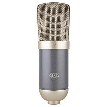 MXL 870 Versatile Studio Condenser Microphone