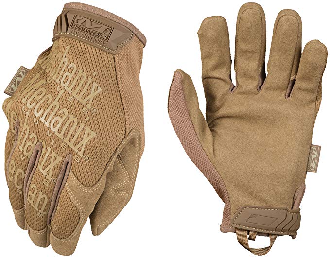 Mechanix Wear - Original Coyote Gloves (Large, Brown)