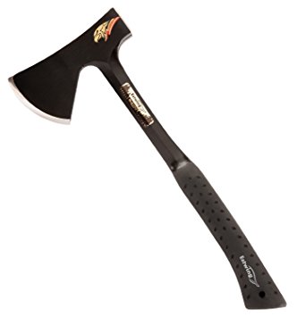 Estwing E44ASE 16-Inch Special Edition Camper's Axe-All Steel with Shock Reduction Grip